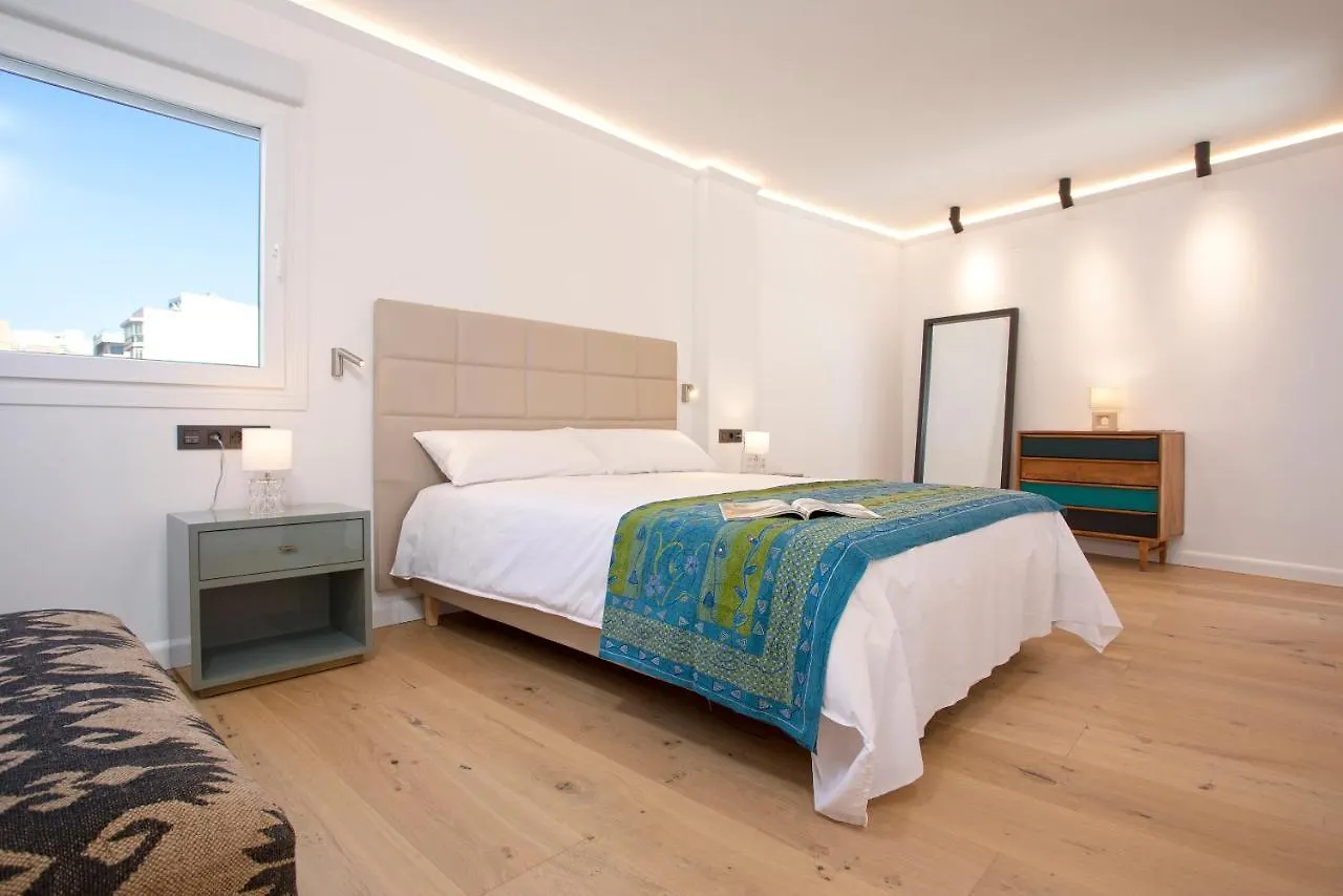 Appartement Malagueta Luz By Renthas à Málaga